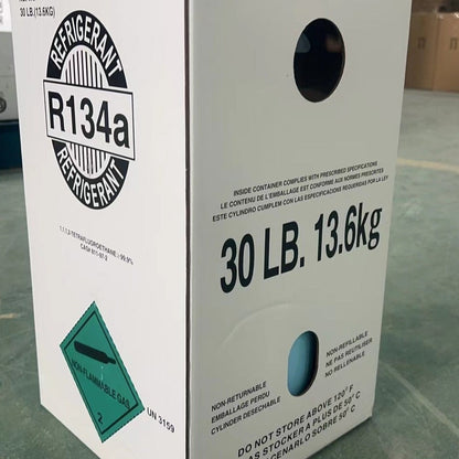 Premium R134A Refrigerant - High Quality 30Lb Capacity