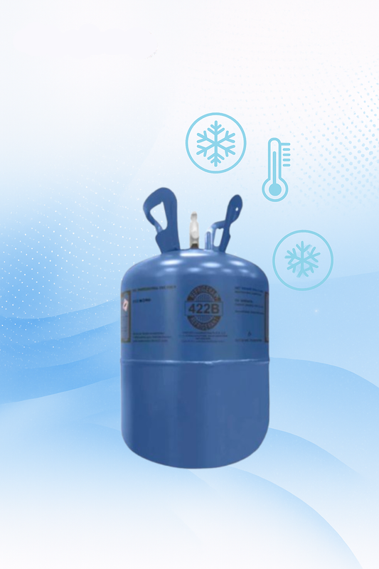 NU-22 R-422B High Quality 25 LB Refrigerant for Performance Cooling Efficiency