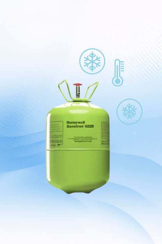 R-422D MO29 Premium Grade Refrigerant - 25 LB Capacity