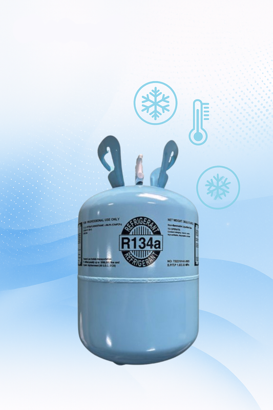 Premium R134A Refrigerant - High Quality 30Lb Capacity