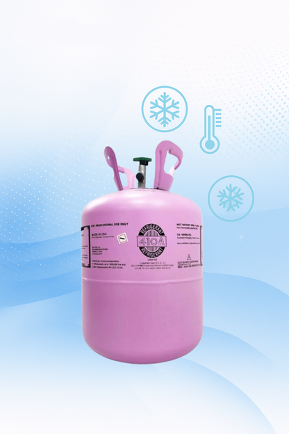 Premium R-410A Refrigerant - 25 LB Capacity