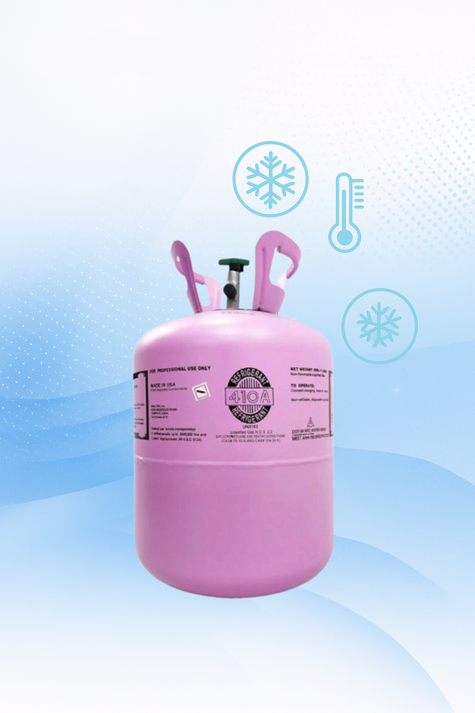 Premium R-410A Refrigerant - 25 LB Capacity