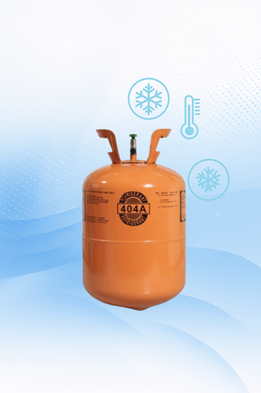Premium R-404A Industrial Refrigerant 24 LB Cylinder