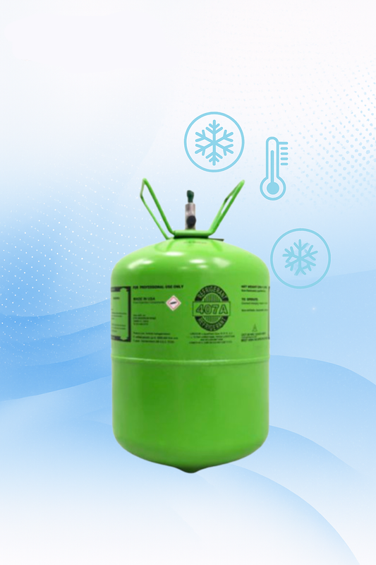 R-407A 25 LB Professional Grade Refrigerant for HVAC Systems