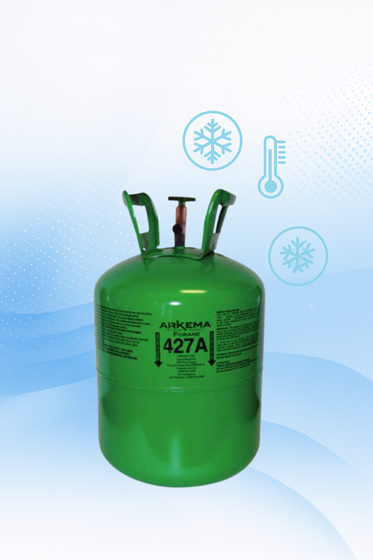 R-427A 25 LB Premium Grade Refrigerant for AC and Cooling Systems