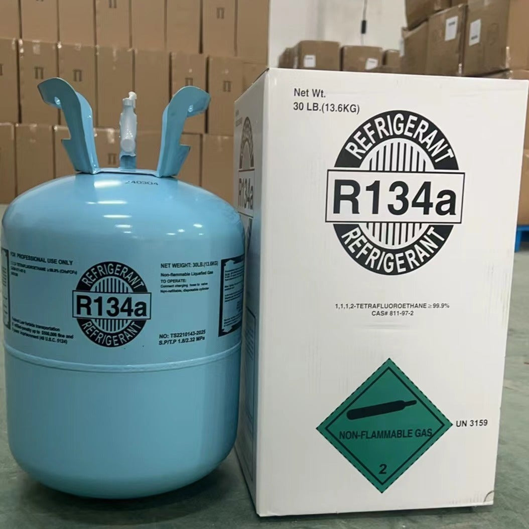 Premium R134A Refrigerant - High Quality 30Lb Capacity