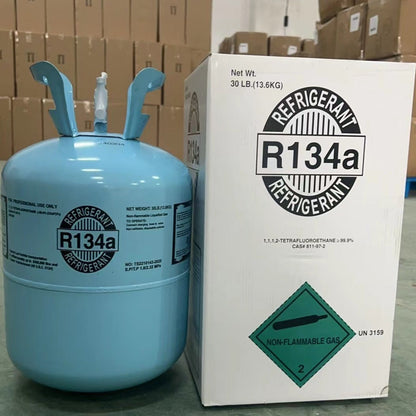 Premium R134A Refrigerant - High Quality 30Lb Capacity