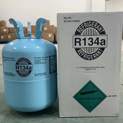 Premium R134A Refrigerant - High Quality 30Lb Capacity