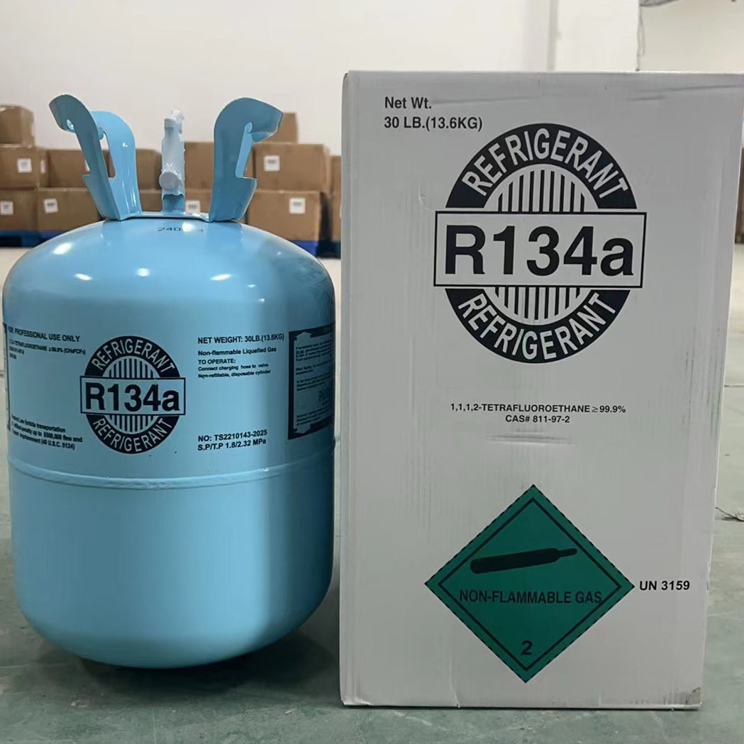 Premium R134A Refrigerant - High Quality 30Lb Capacity