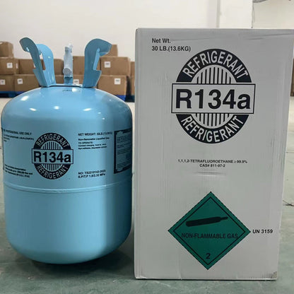 Premium R134A Refrigerant - High Quality 30Lb Capacity
