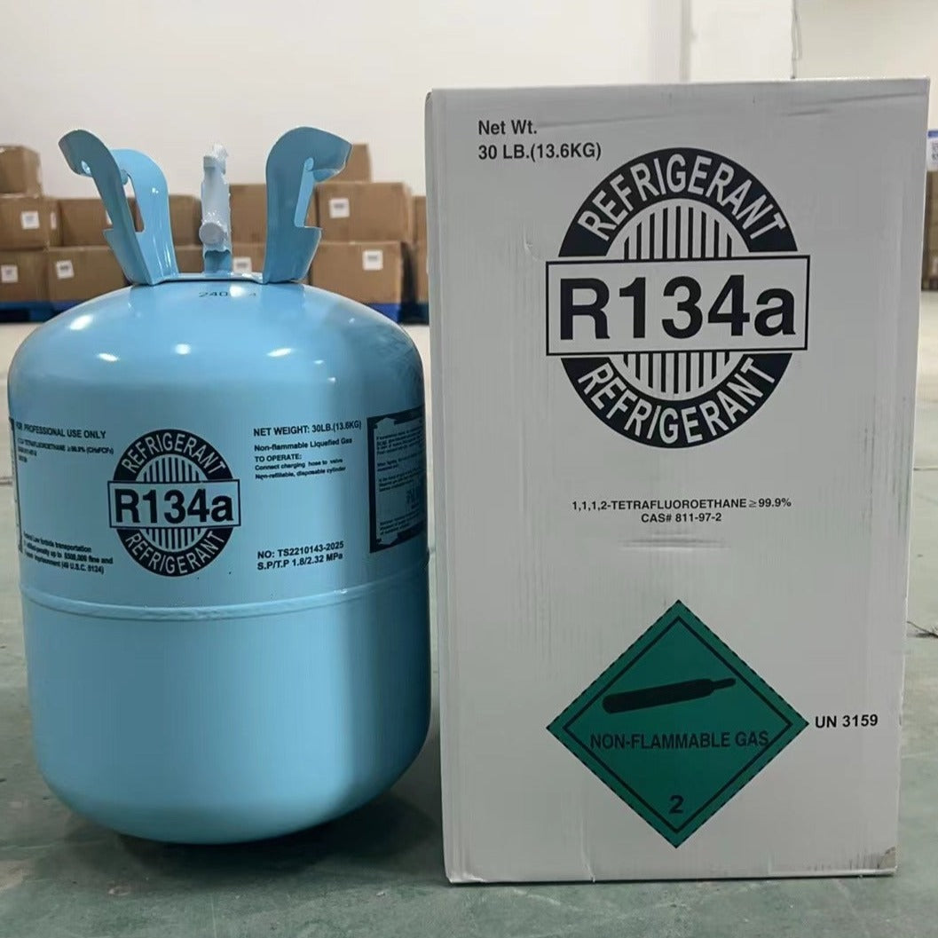 Premium R134A Refrigerant - High Quality 30Lb Capacity