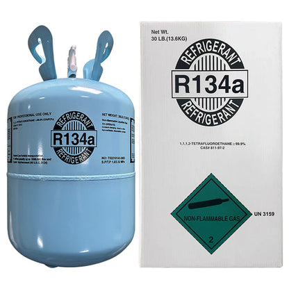 Premium R134A Refrigerant - High Quality 30Lb Capacity