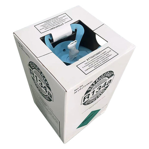 Premium R134A Refrigerant - High Quality 30Lb Capacity