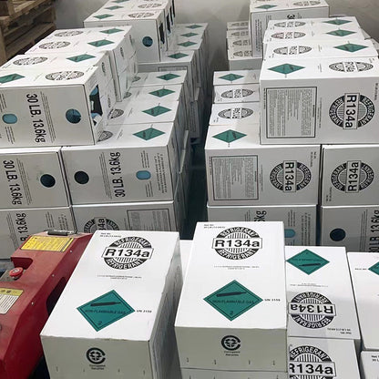 Premium R134A Refrigerant - High Quality 30Lb Capacity