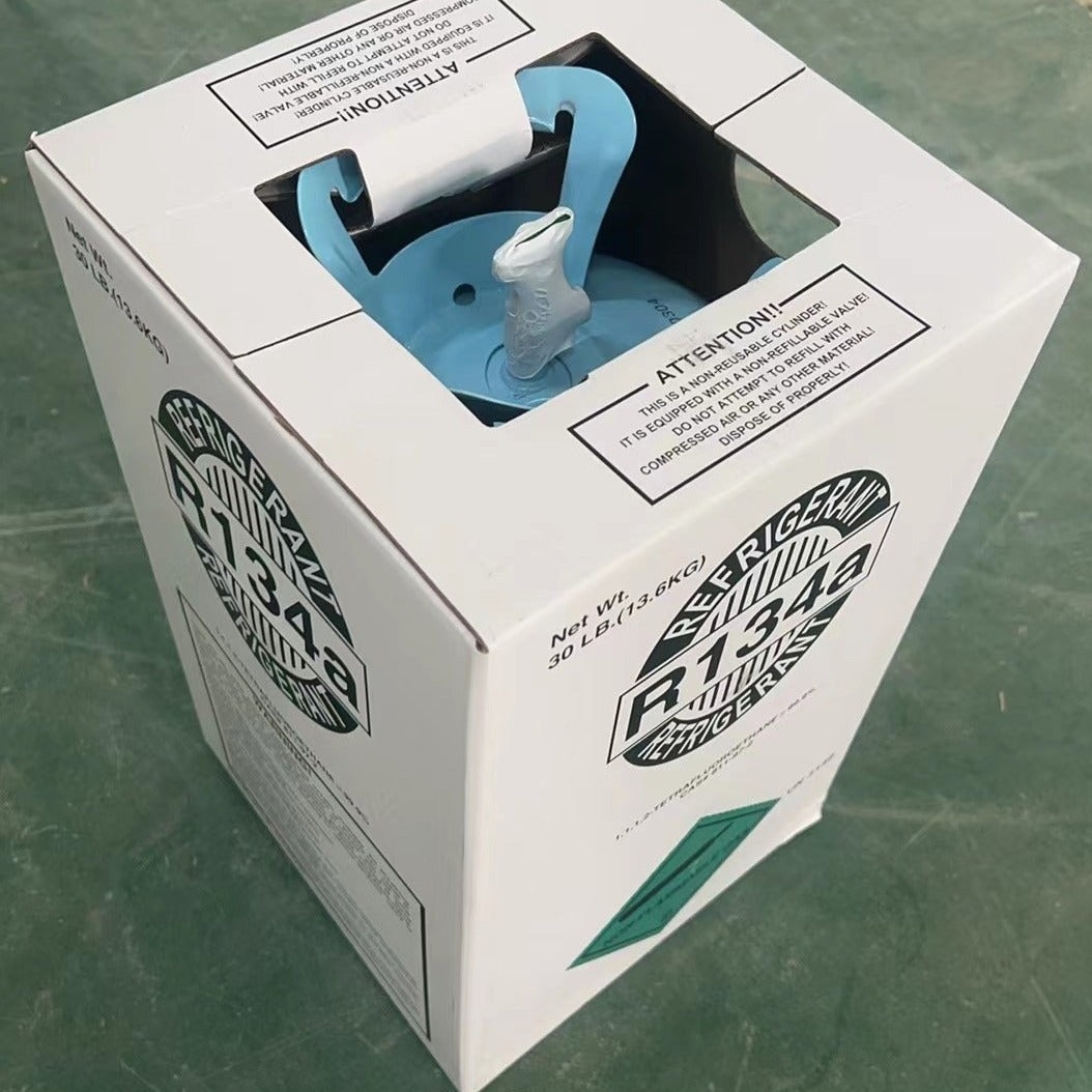 Premium R134A Refrigerant - High Quality 30Lb Capacity