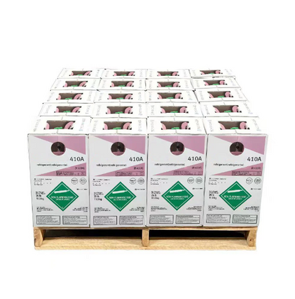 Premium R-410A Refrigerant - 25 LB Capacity