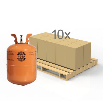 Premium R-404A Industrial Refrigerant 24 LB Cylinder