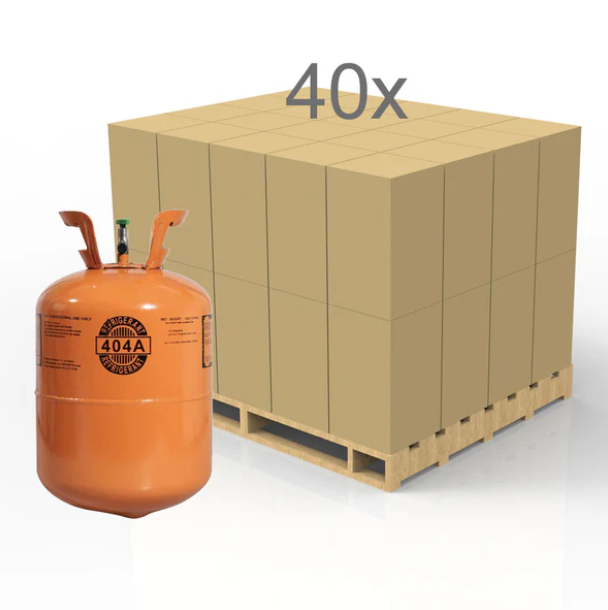 Premium R-404A Industrial Refrigerant 24 LB Cylinder