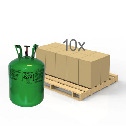 R-427A 25 LB Premium Grade Refrigerant for AC and Cooling Systems