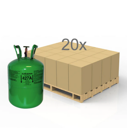 R-427A 25 LB Premium Grade Refrigerant for AC and Cooling Systems