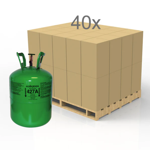 R-427A 25 LB Premium Grade Refrigerant for AC and Cooling Systems