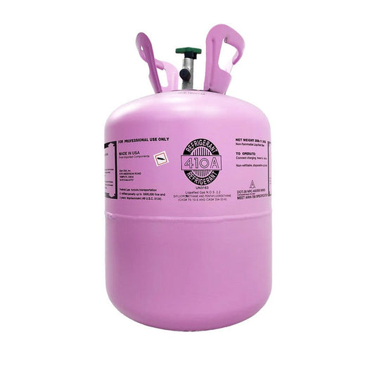 Premium R-410A Refrigerant - 25 LB Capacity