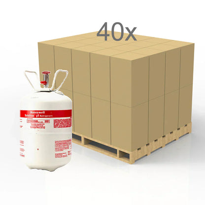 R1234YF High Efficiency Cooling Refrigerant 10 for Automotive Use