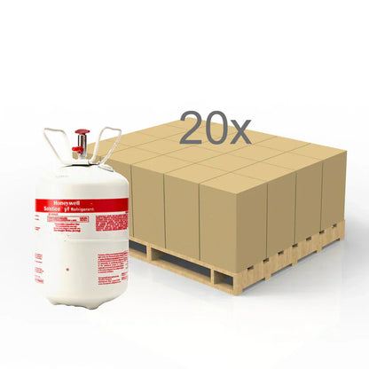 R1234YF High Efficiency Cooling Refrigerant 10 for Automotive Use