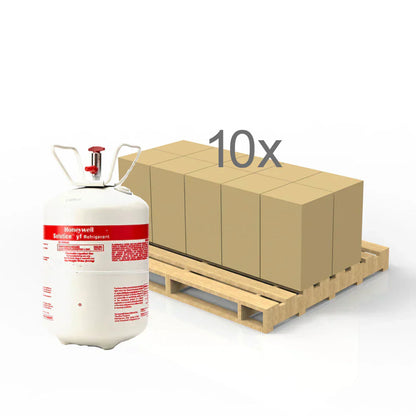R1234YF High Efficiency Cooling Refrigerant 10 for Automotive Use